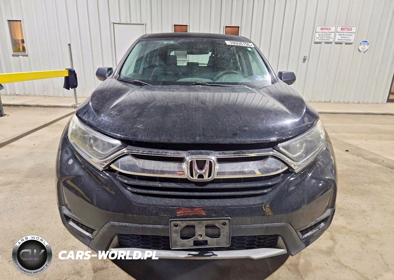 2017 Honda Cr-V Lx VIN:2HKRW6H31HH217434 - 5