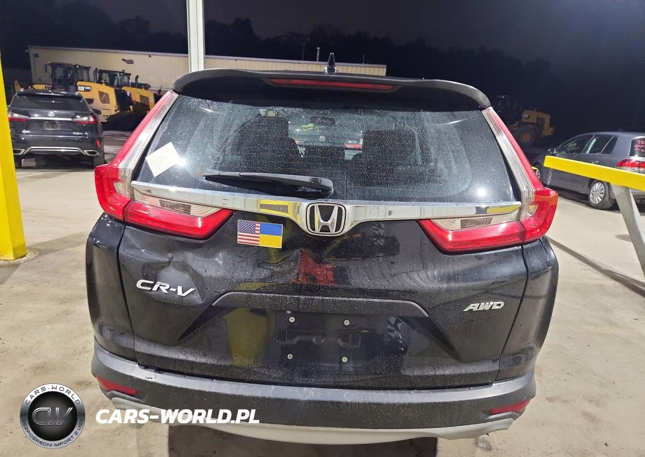 2017 Honda Cr-V Lx VIN:2HKRW6H31HH217434 - 6