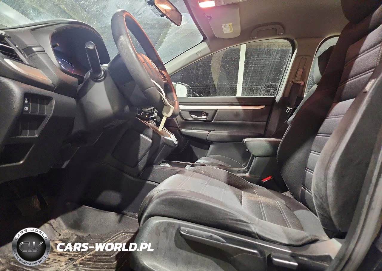 2017 Honda Cr-V Lx VIN:2HKRW6H31HH217434 - 7