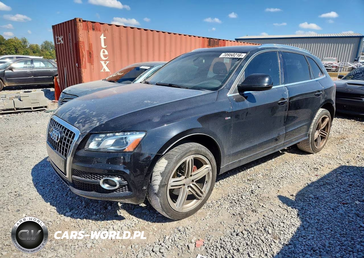 2011 Audi Q5 Prestige