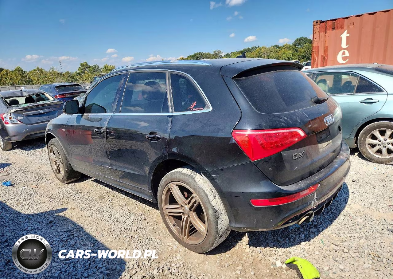 2011 Audi Q5 Prestige VIN:WA1WKAFP4BA106716 - 2