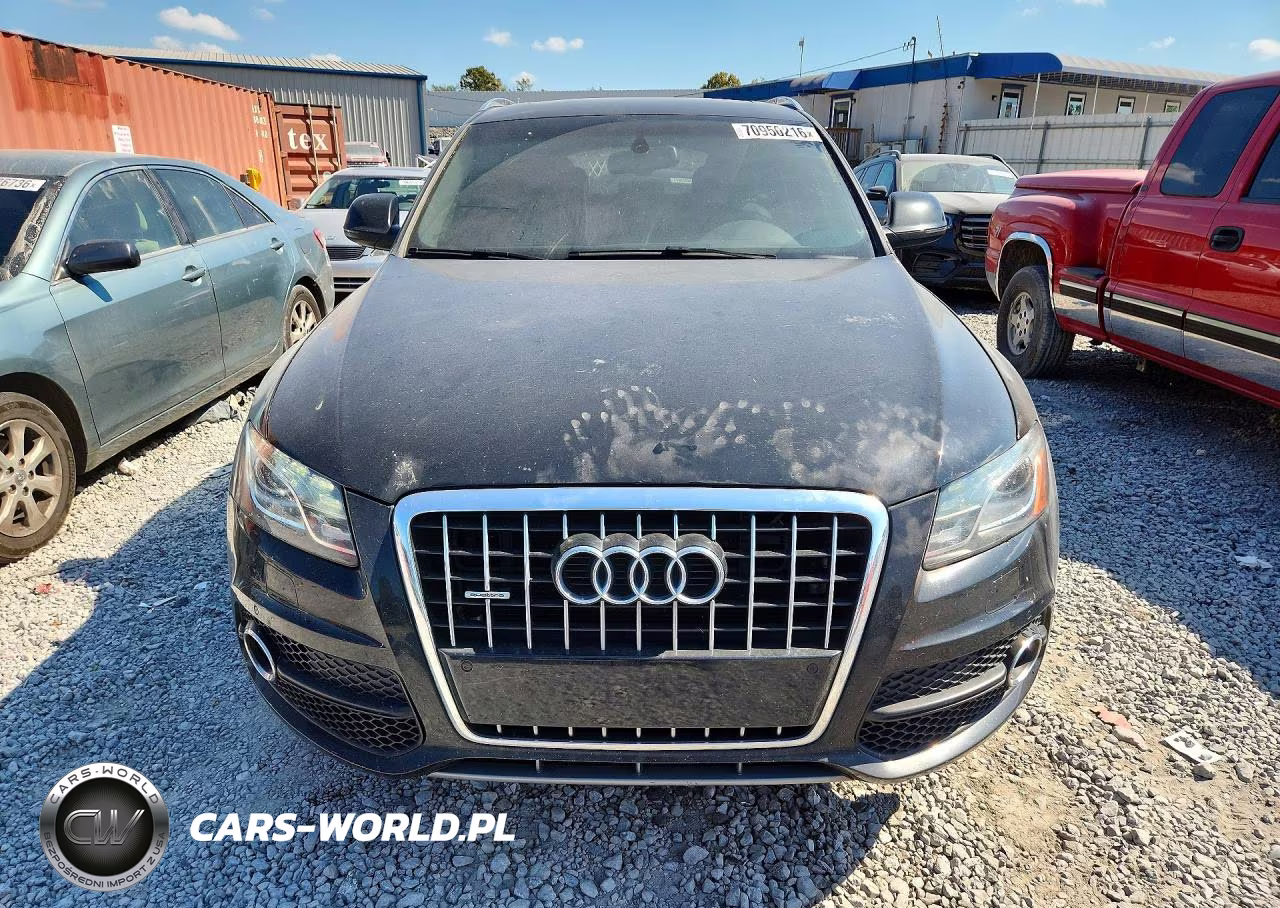 2011 Audi Q5 Prestige VIN:WA1WKAFP4BA106716 - 5