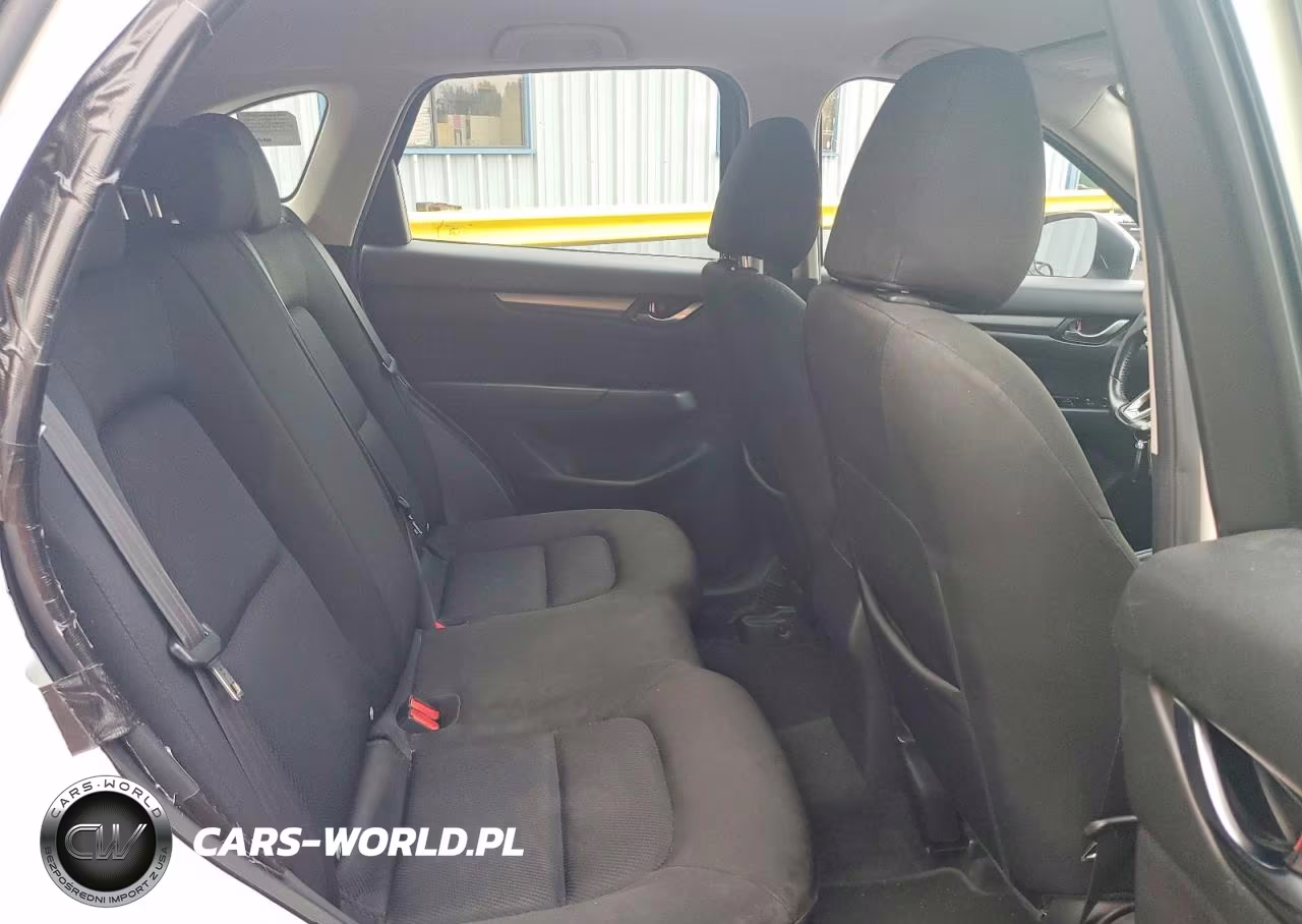 2021 Mazda Cx-5 Sport VIN:JM3KFABM7M0307935 - 10