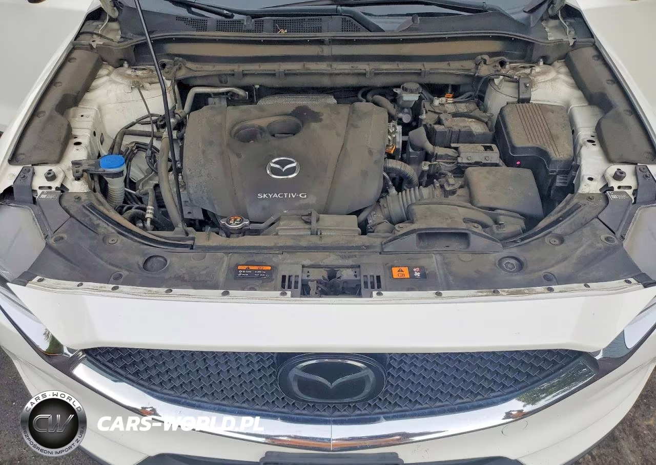2021 Mazda Cx-5 Sport VIN:JM3KFABM7M0307935 - 11