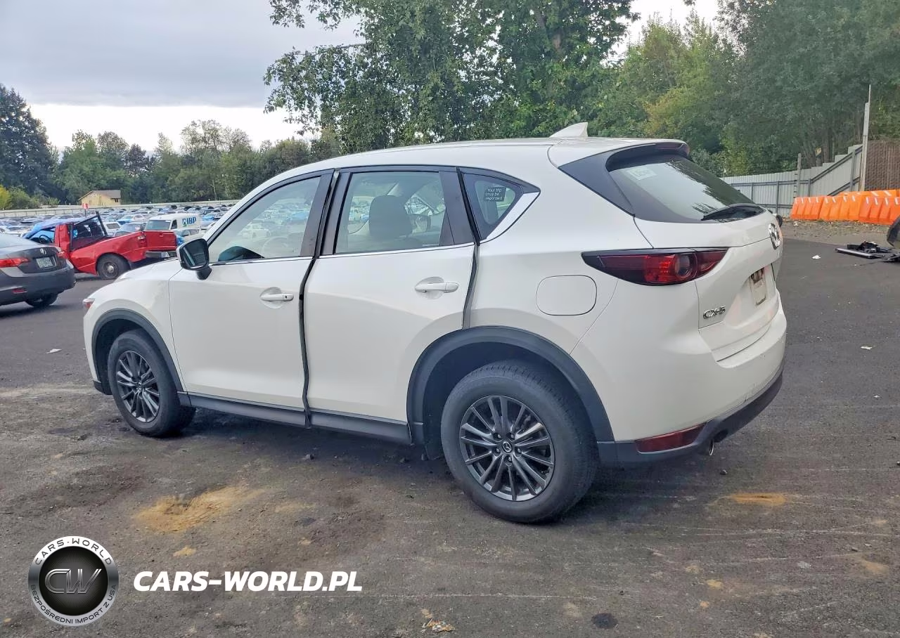 2021 Mazda Cx-5 Sport VIN:JM3KFABM7M0307935 - 2