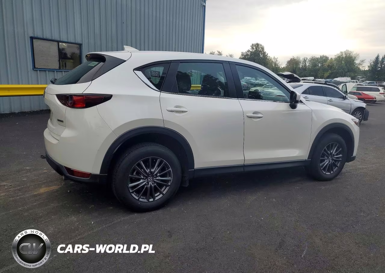 2021 Mazda Cx-5 Sport VIN:JM3KFABM7M0307935 - 3