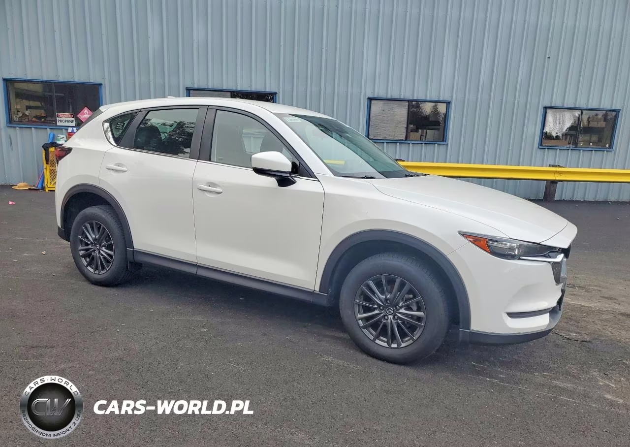 2021 Mazda Cx-5 Sport VIN:JM3KFABM7M0307935 - 4