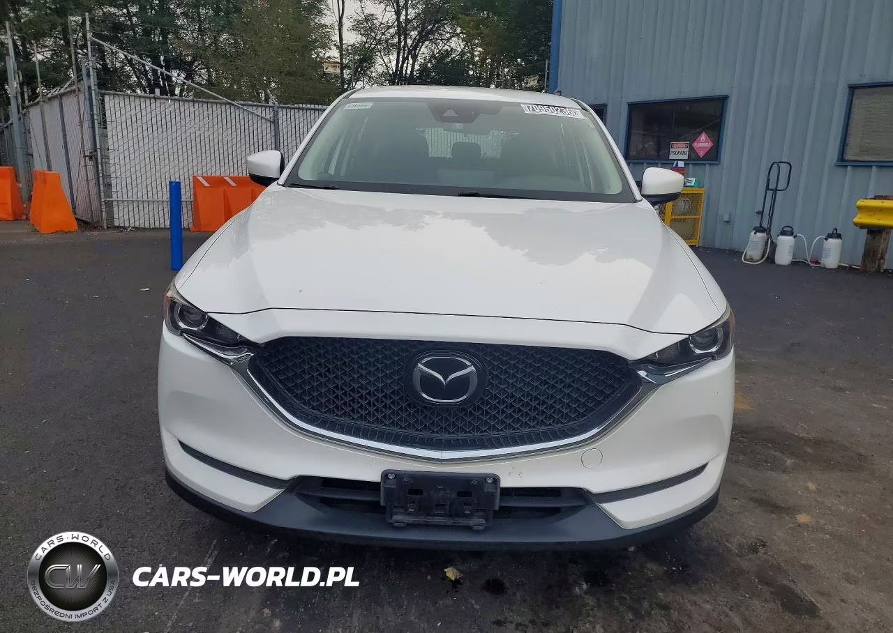 2021 Mazda Cx-5 Sport VIN:JM3KFABM7M0307935 - 5