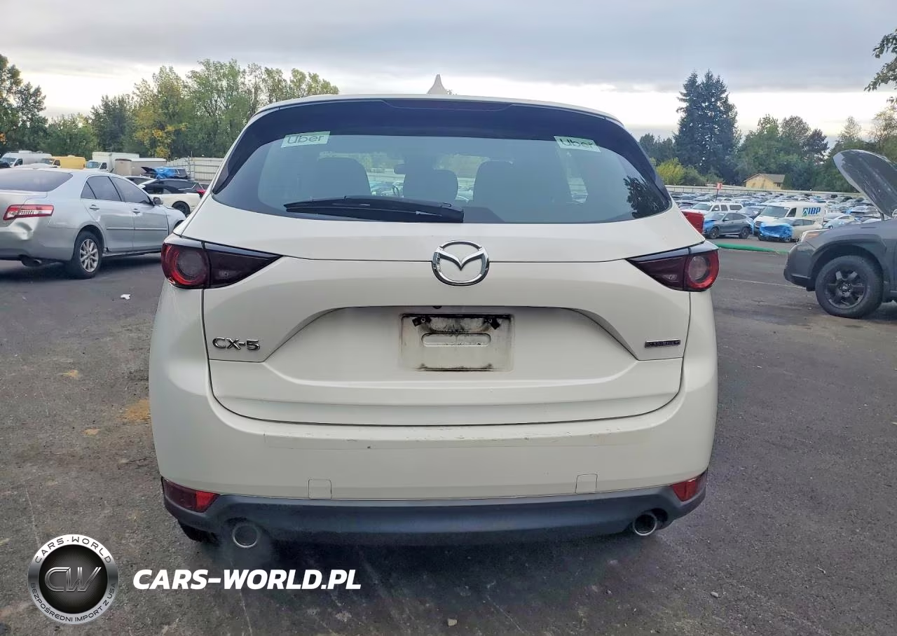 2021 Mazda Cx-5 Sport VIN:JM3KFABM7M0307935 - 6