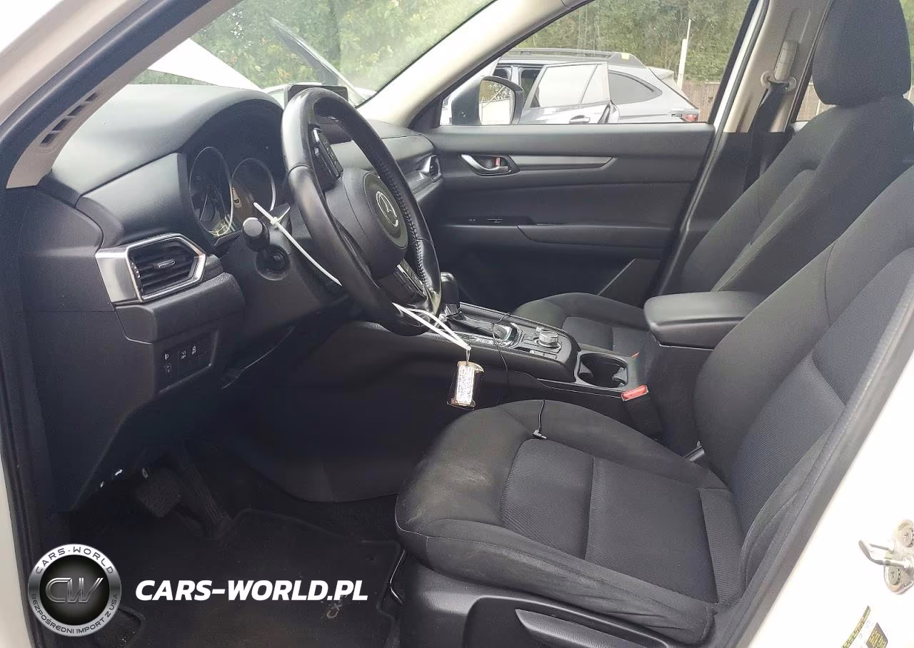 2021 Mazda Cx-5 Sport VIN:JM3KFABM7M0307935 - 7