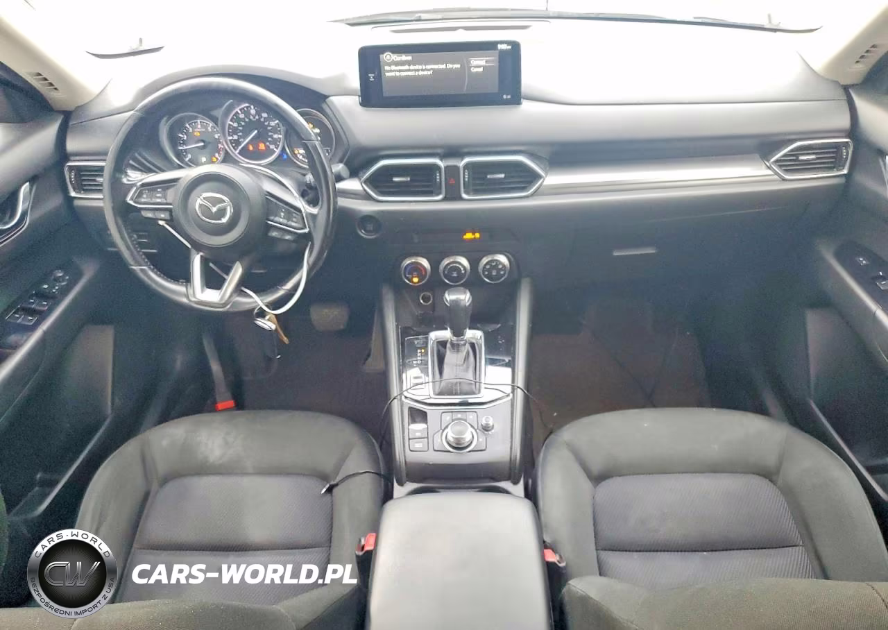 2021 Mazda Cx-5 Sport VIN:JM3KFABM7M0307935 - 8