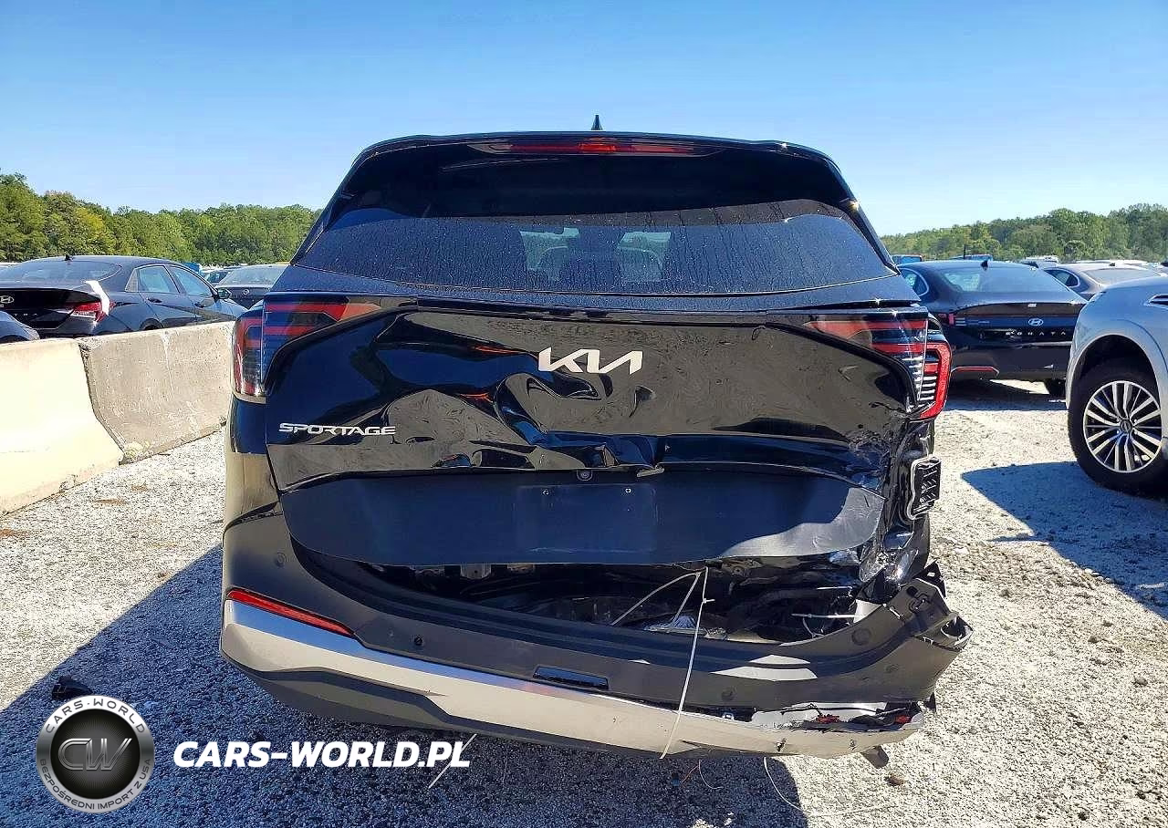 2026 Kia Sportage Lx VIN:5XYK23DF6TG391172 - 6