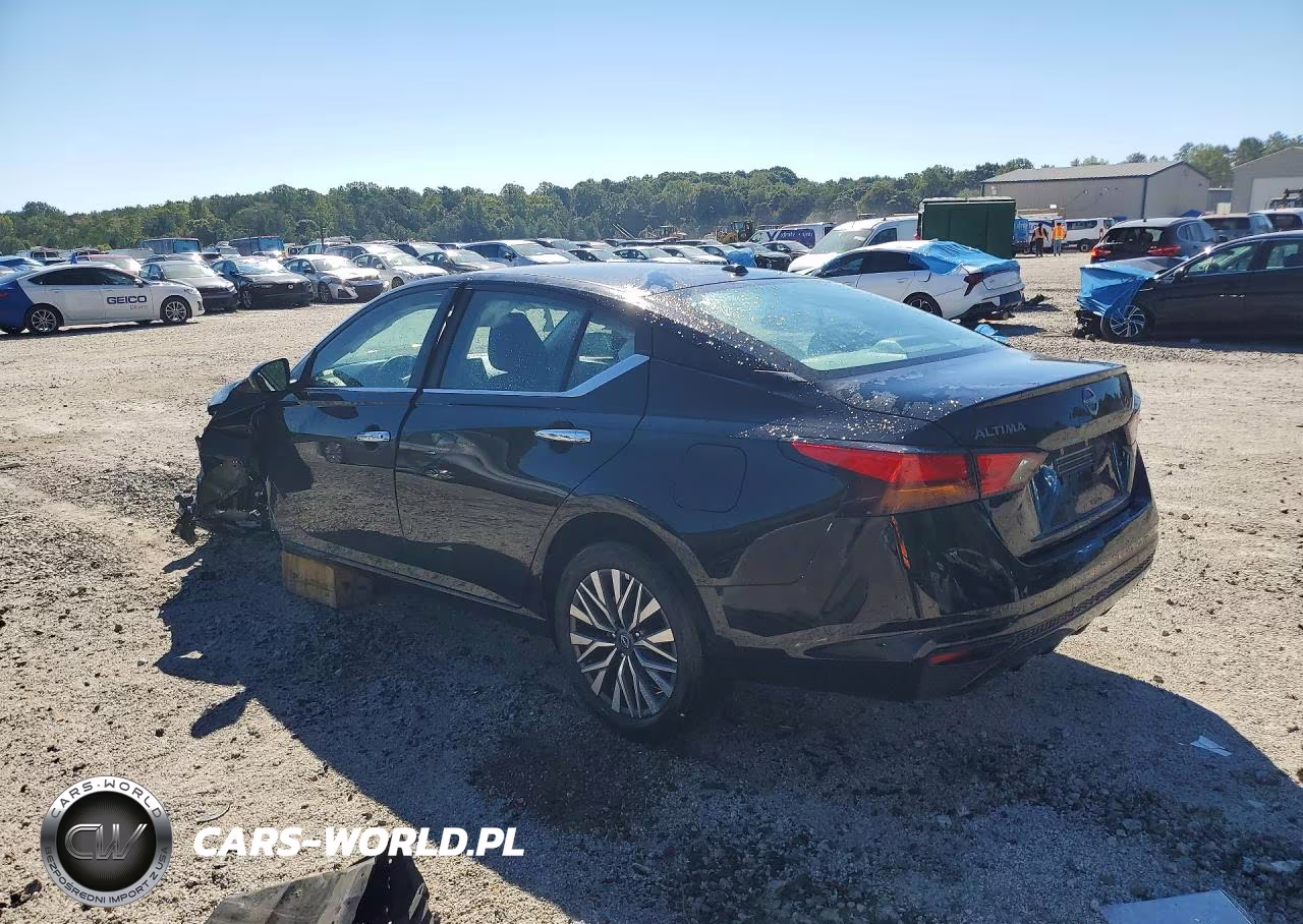 2025 Nissan Altima Sv VIN:1N4BL4DV9SN369559 - 2