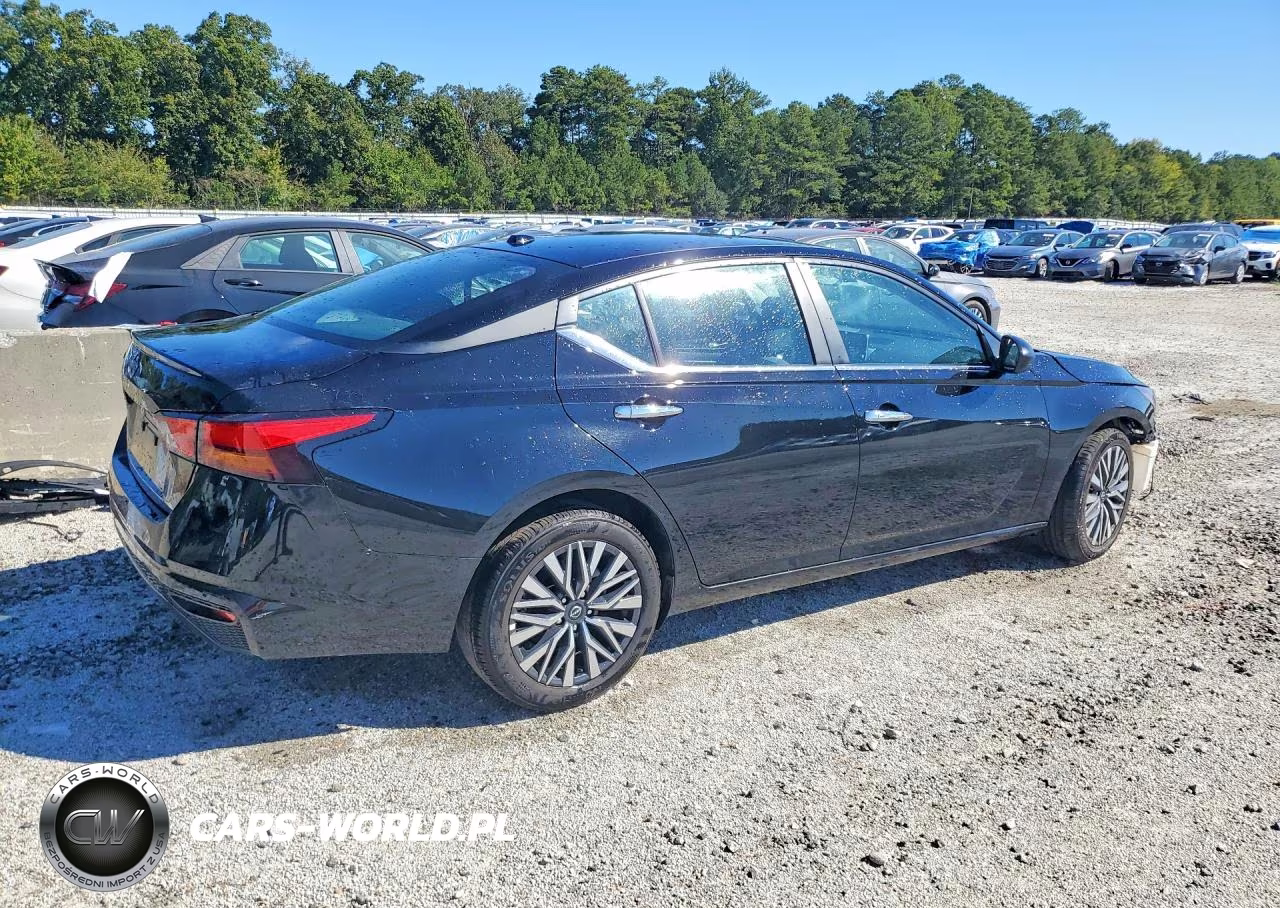 2025 Nissan Altima Sv VIN:1N4BL4DV9SN369559 - 3