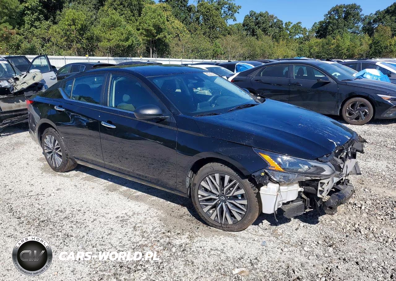 2025 Nissan Altima Sv VIN:1N4BL4DV9SN369559 - 4