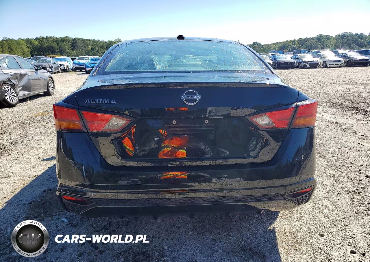 2025 Nissan Altima Sv VIN:1N4BL4DV9SN369559 - 6