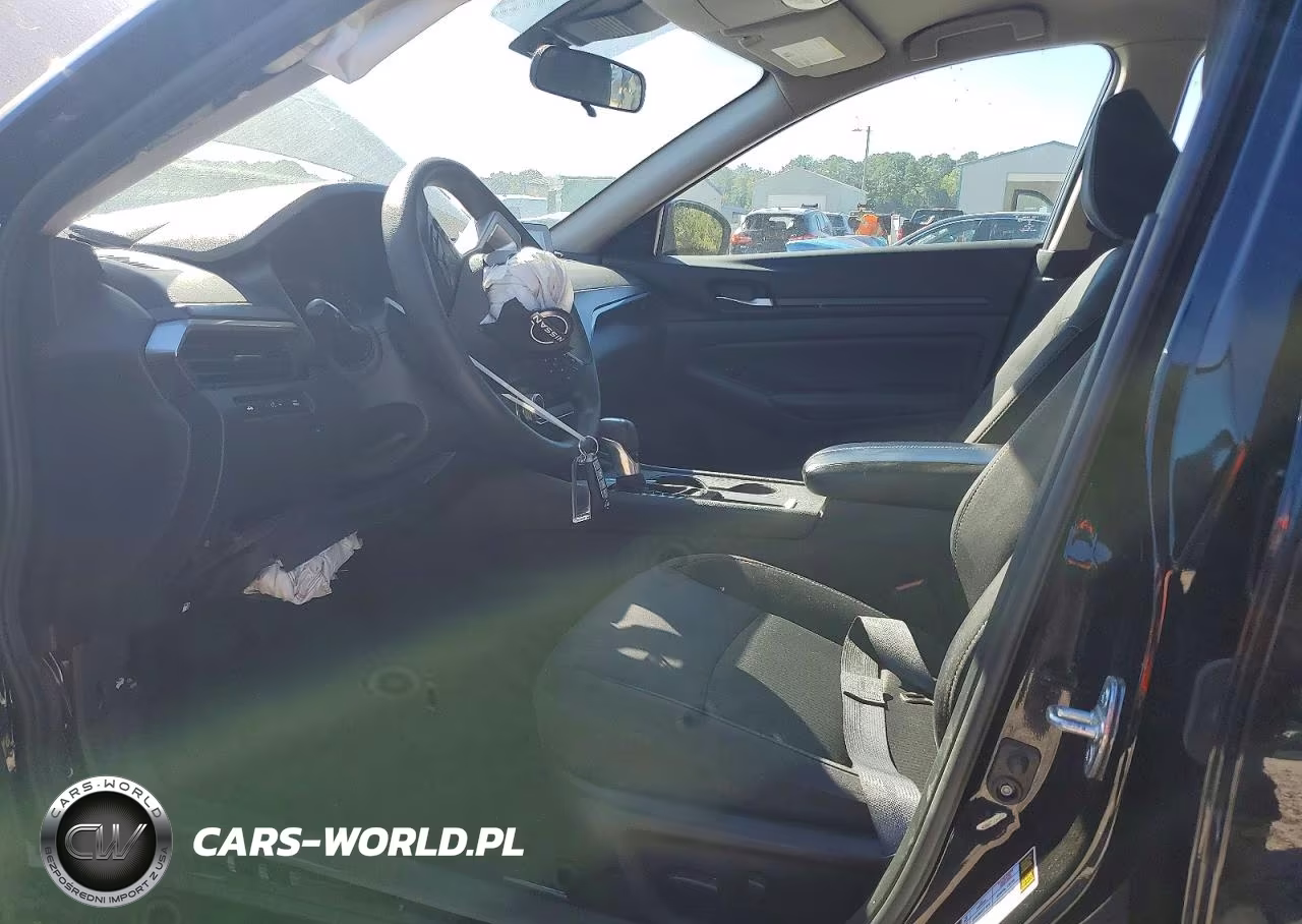 2025 Nissan Altima Sv VIN:1N4BL4DV9SN369559 - 7