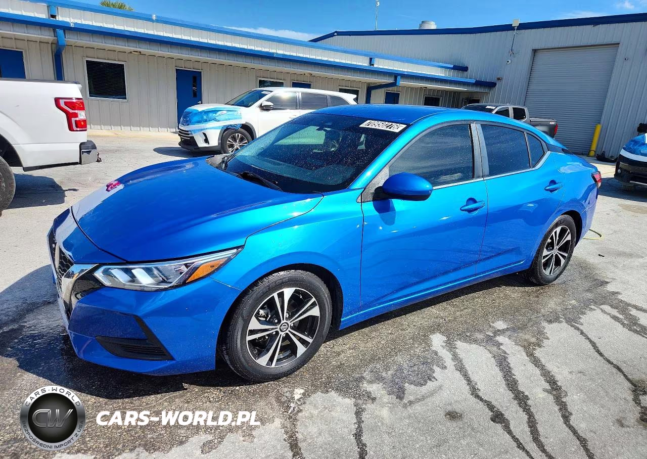 2022 Nissan Sentra Sv VIN:3N1AB8CV0NY260905 - 1