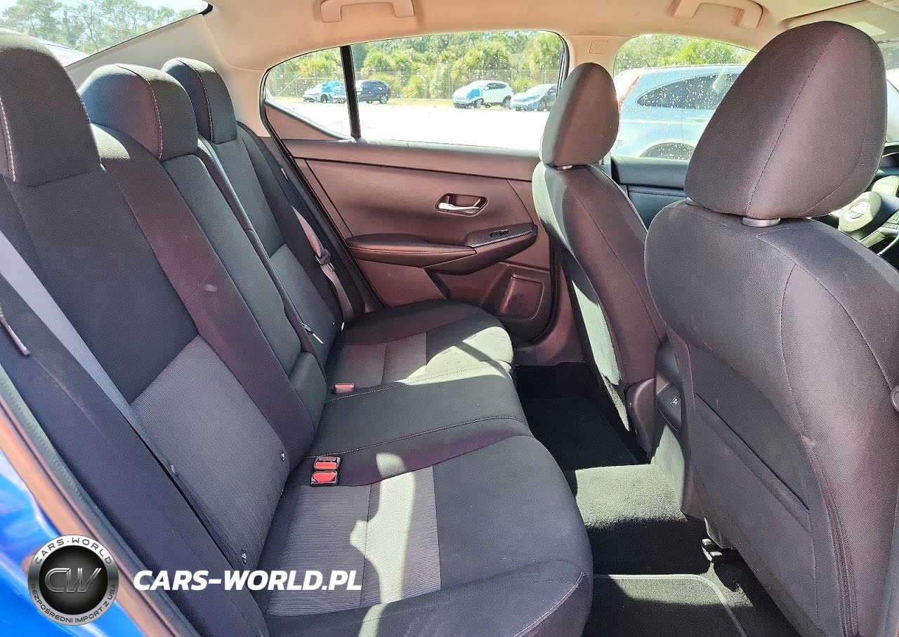 2022 Nissan Sentra Sv VIN:3N1AB8CV0NY260905 - 10