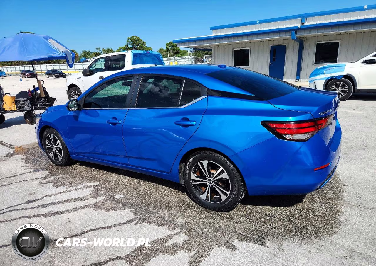 2022 Nissan Sentra Sv VIN:3N1AB8CV0NY260905 - 2