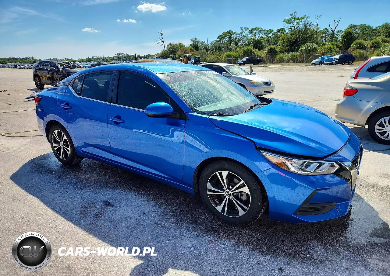 2022 Nissan Sentra Sv VIN:3N1AB8CV0NY260905 - 4