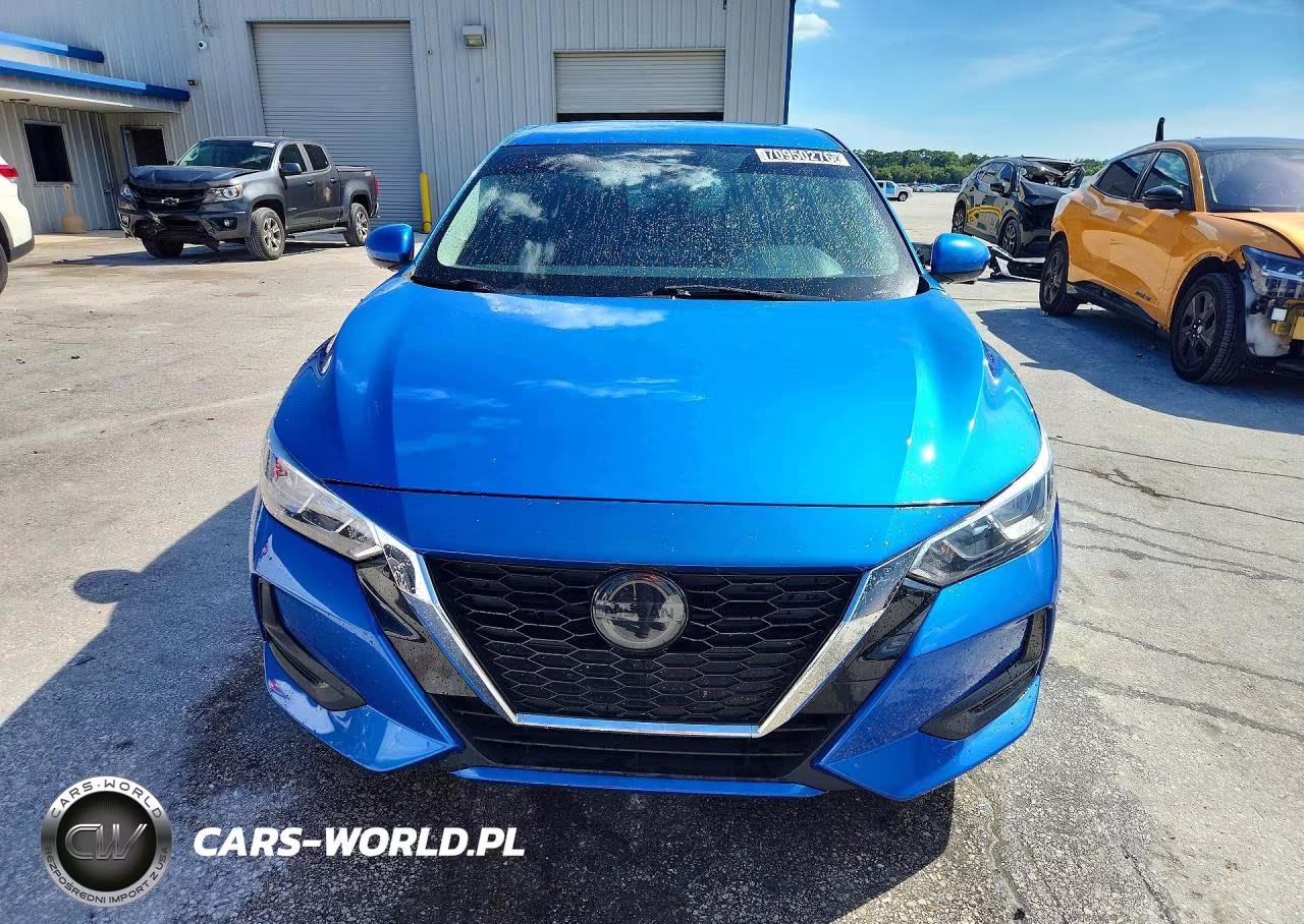 2022 Nissan Sentra Sv VIN:3N1AB8CV0NY260905 - 5