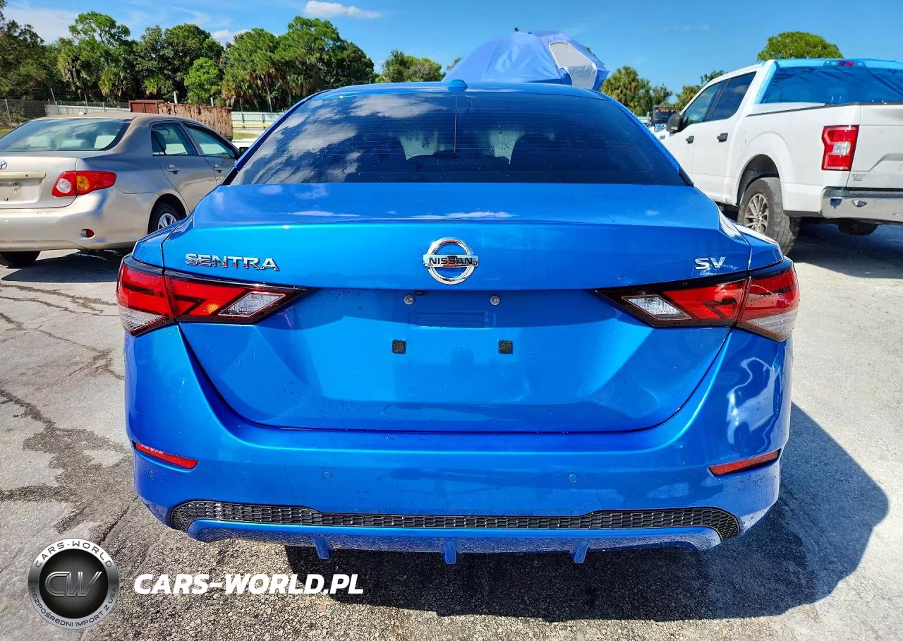 2022 Nissan Sentra Sv VIN:3N1AB8CV0NY260905 - 6