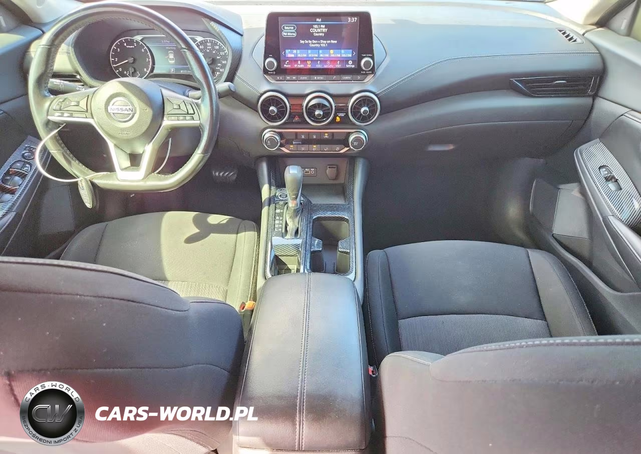 2022 Nissan Sentra Sv VIN:3N1AB8CV0NY260905 - 8
