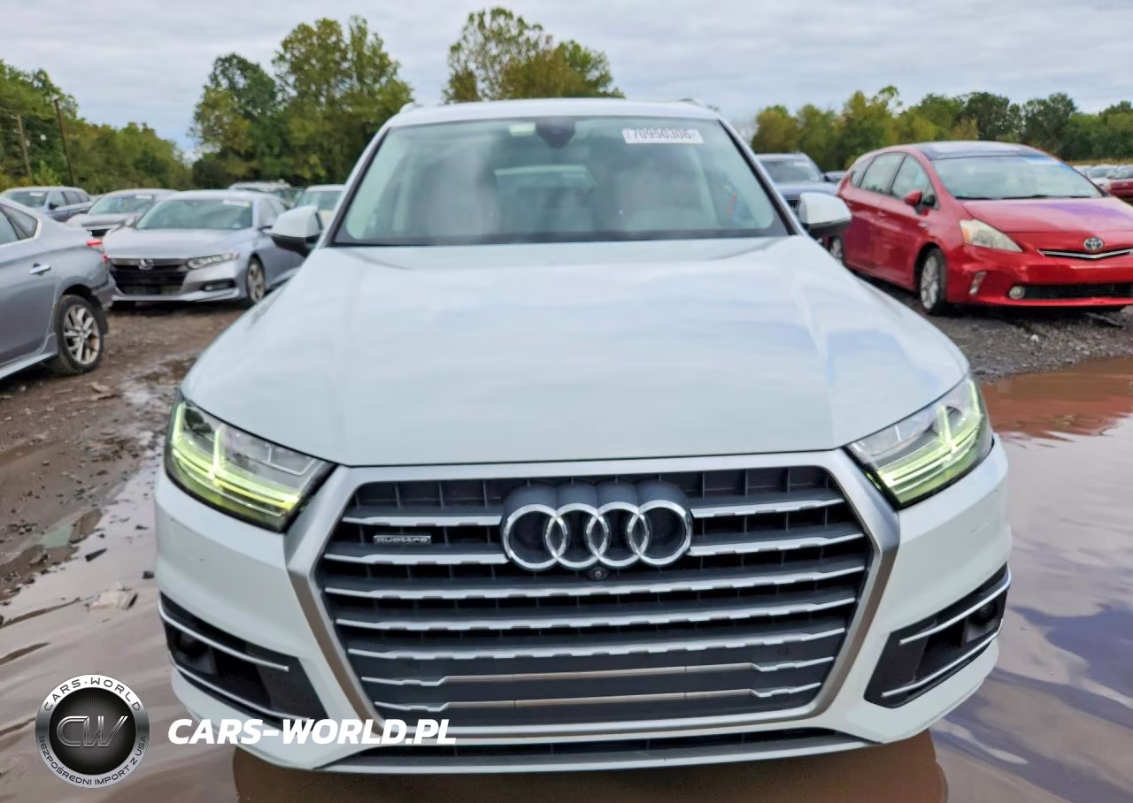 2019 Audi Q7 Premium Plus VIN:WA1LAAF74KD005843 - 5