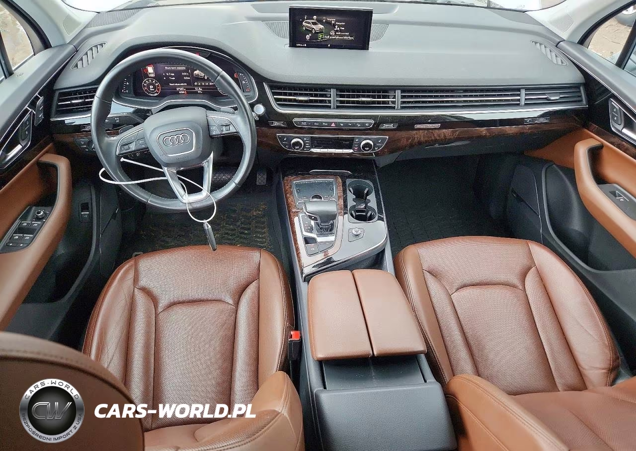 2019 Audi Q7 Premium Plus VIN:WA1LAAF74KD005843 - 8