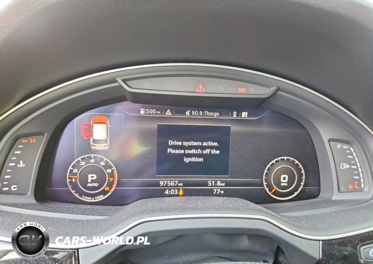 2019 Audi Q7 Premium Plus VIN:WA1LAAF74KD005843 - 9