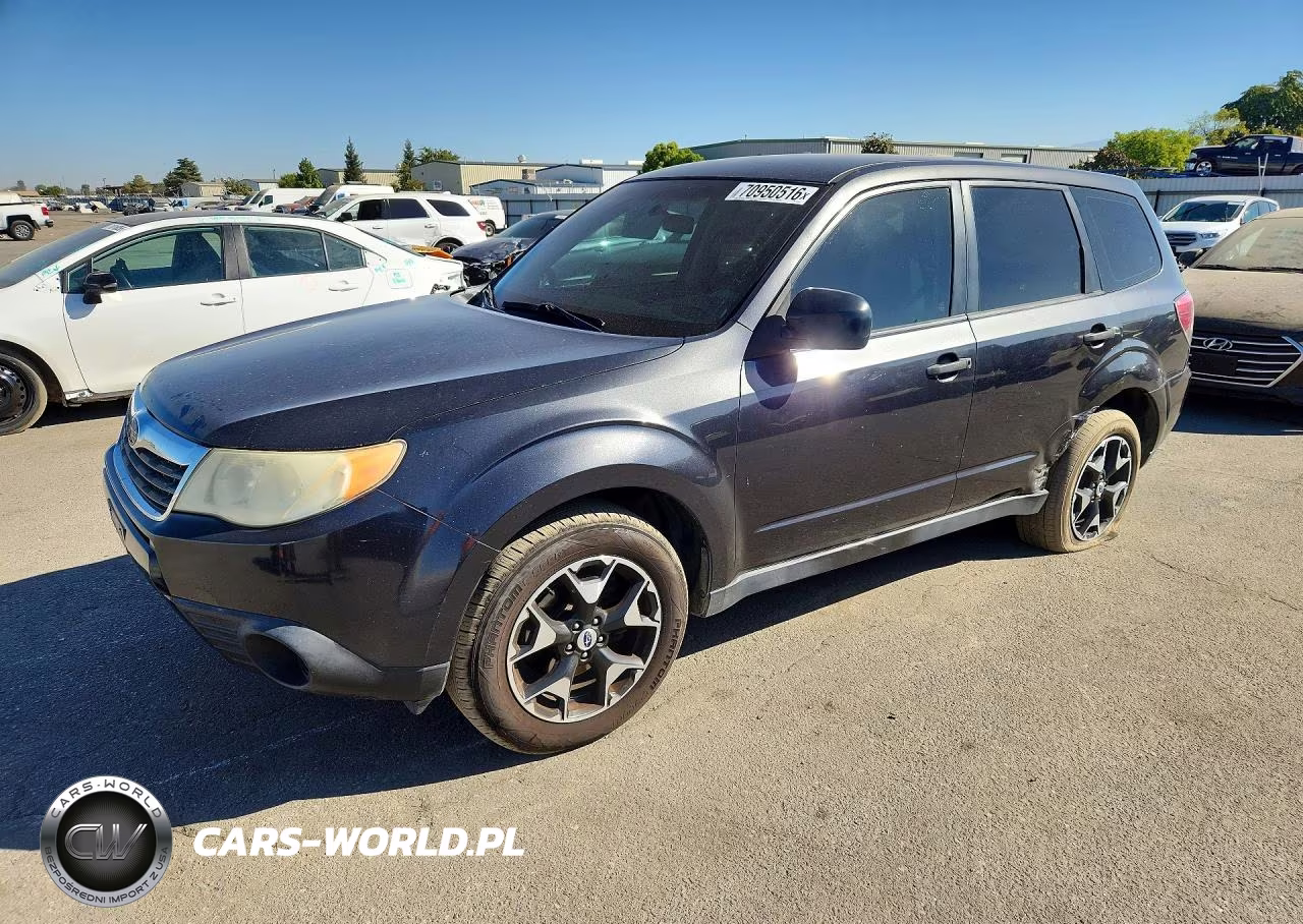 2009 Subaru Forester 2.5X