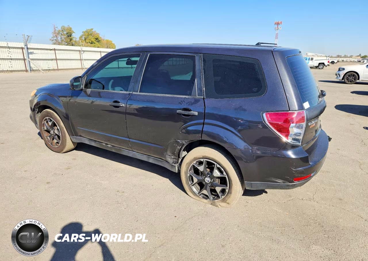 2009 Subaru Forester 2.5X VIN:JF2SH61689H741228 - 2