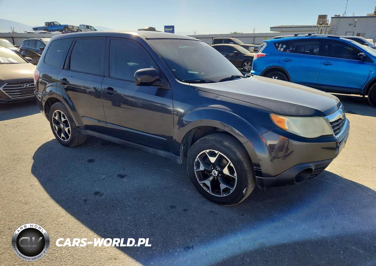 2009 Subaru Forester 2.5X VIN:JF2SH61689H741228 - 4