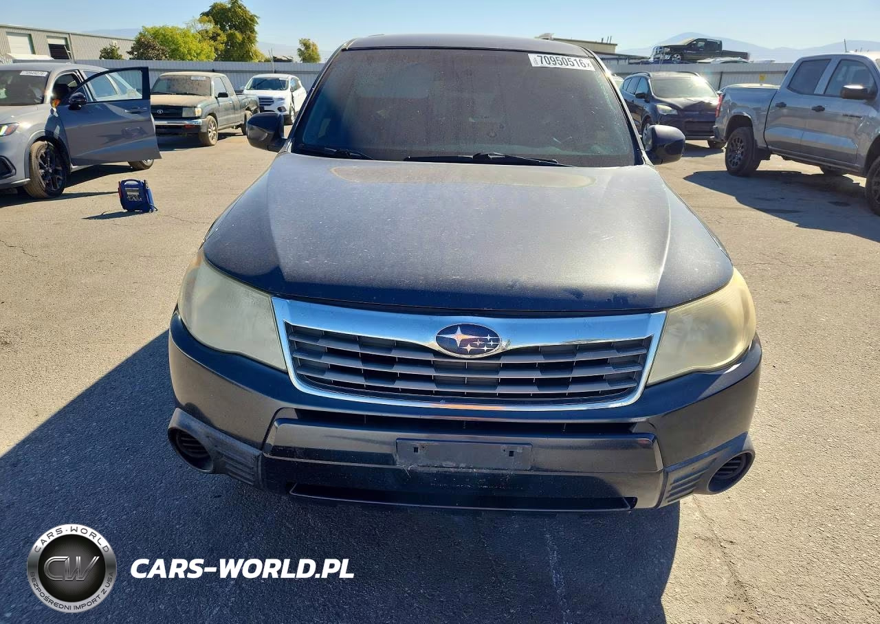 2009 Subaru Forester 2.5X VIN:JF2SH61689H741228 - 5