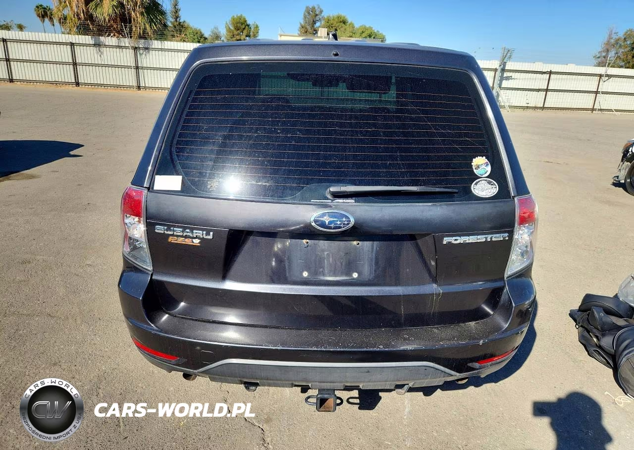 2009 Subaru Forester 2.5X VIN:JF2SH61689H741228 - 6