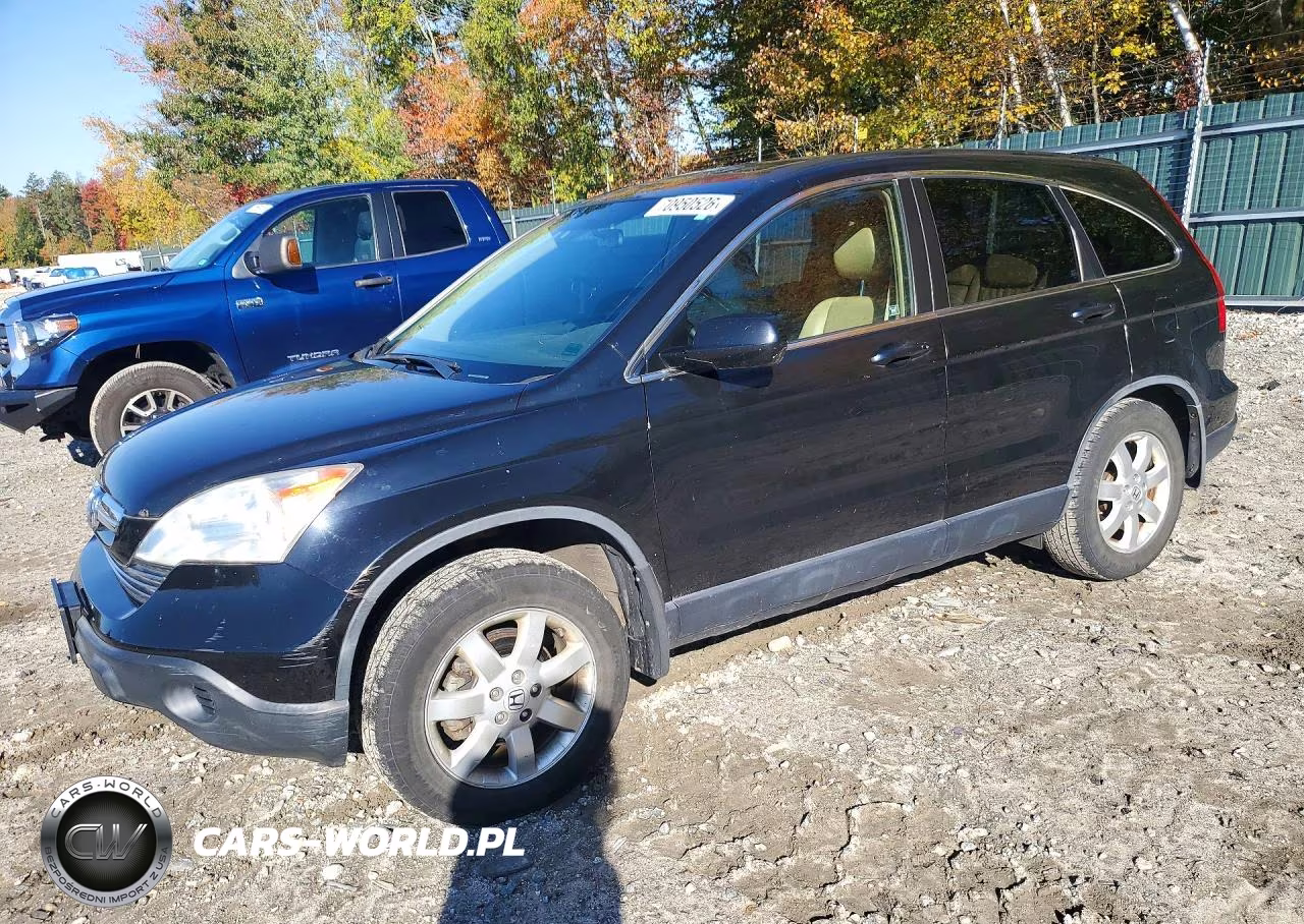 2007 Honda Cr-V Exl VIN:JHLRE48787C024270 - 1