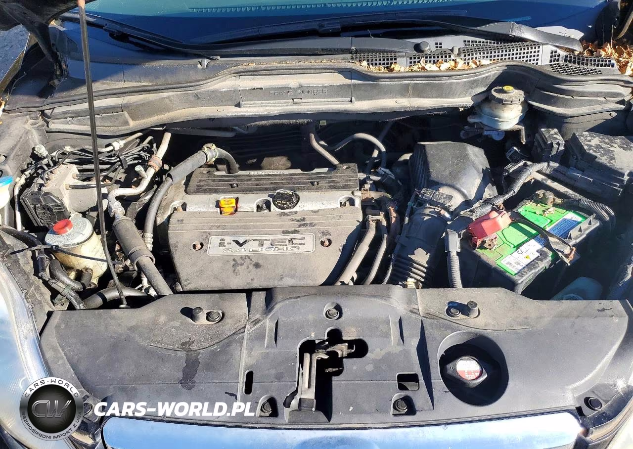 2007 Honda Cr-V Exl VIN:JHLRE48787C024270 - 12