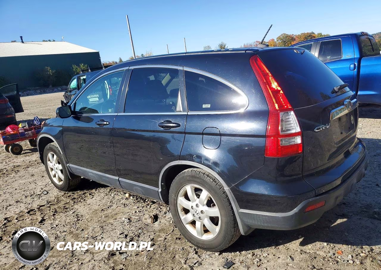 2007 Honda Cr-V Exl VIN:JHLRE48787C024270 - 2