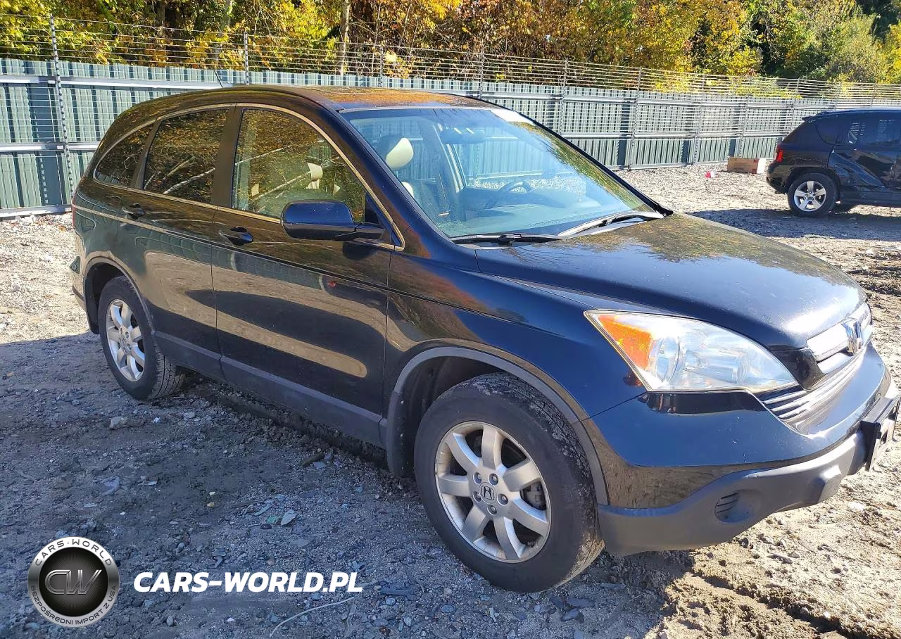 2007 Honda Cr-V Exl VIN:JHLRE48787C024270 - 4