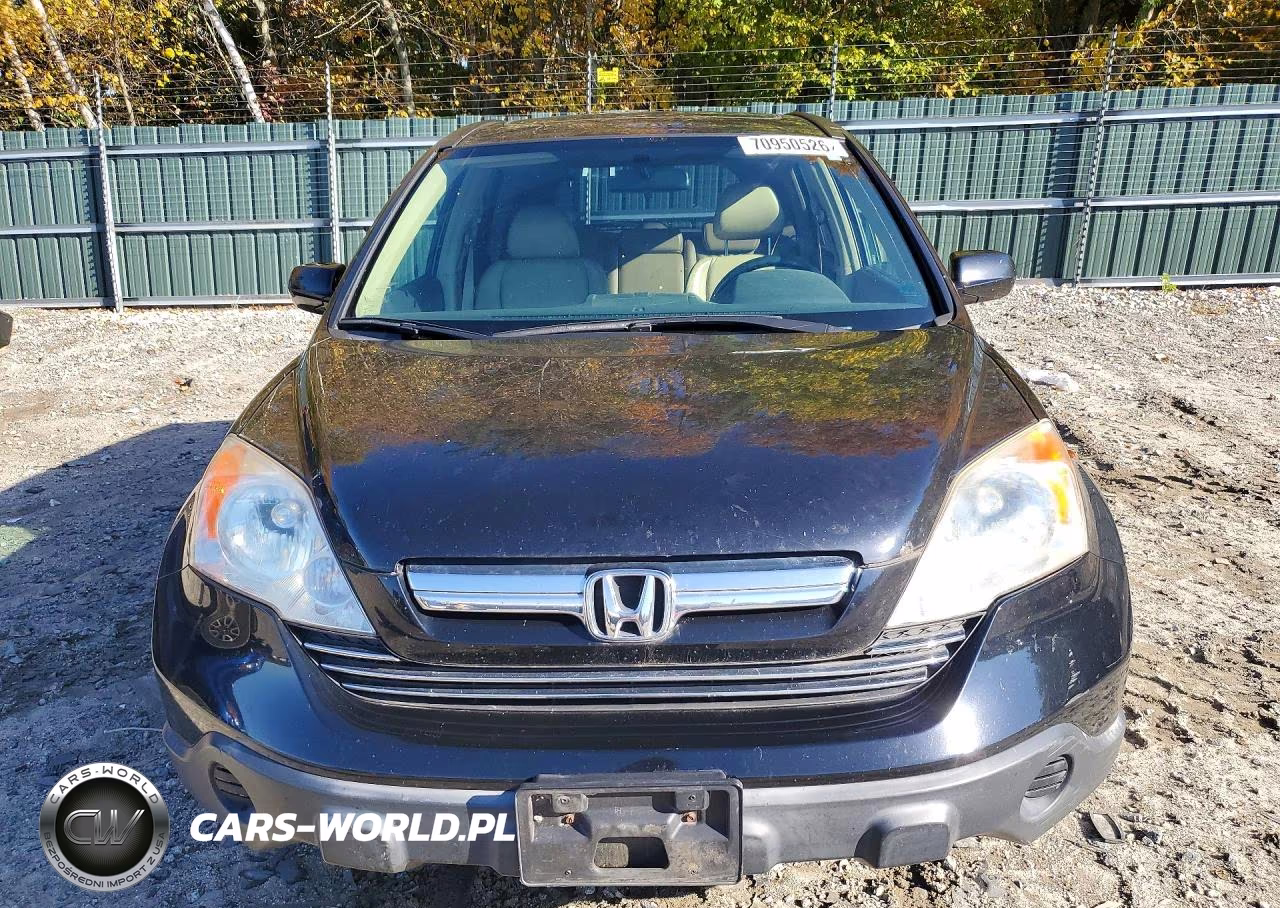2007 Honda Cr-V Exl VIN:JHLRE48787C024270 - 5