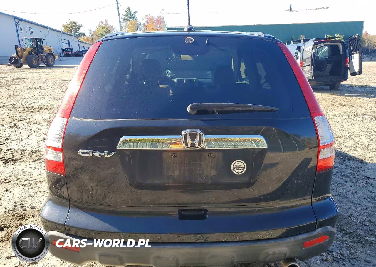 2007 Honda Cr-V Exl VIN:JHLRE48787C024270 - 6