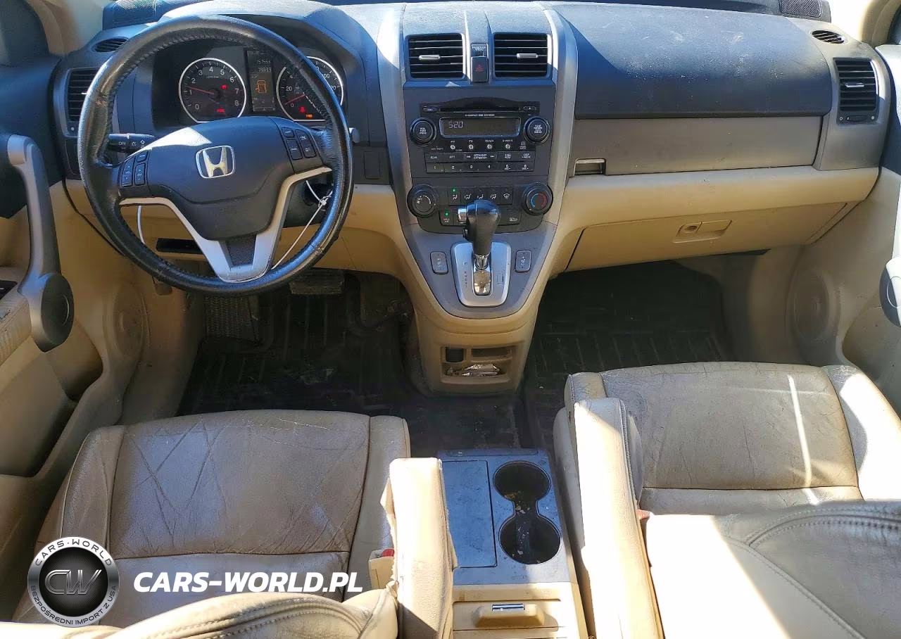 2007 Honda Cr-V Exl VIN:JHLRE48787C024270 - 8