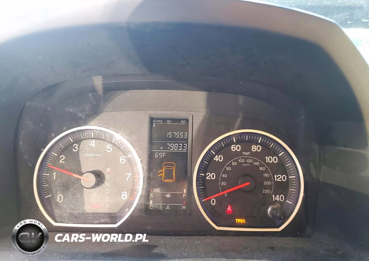 2007 Honda Cr-V Exl VIN:JHLRE48787C024270 - 9
