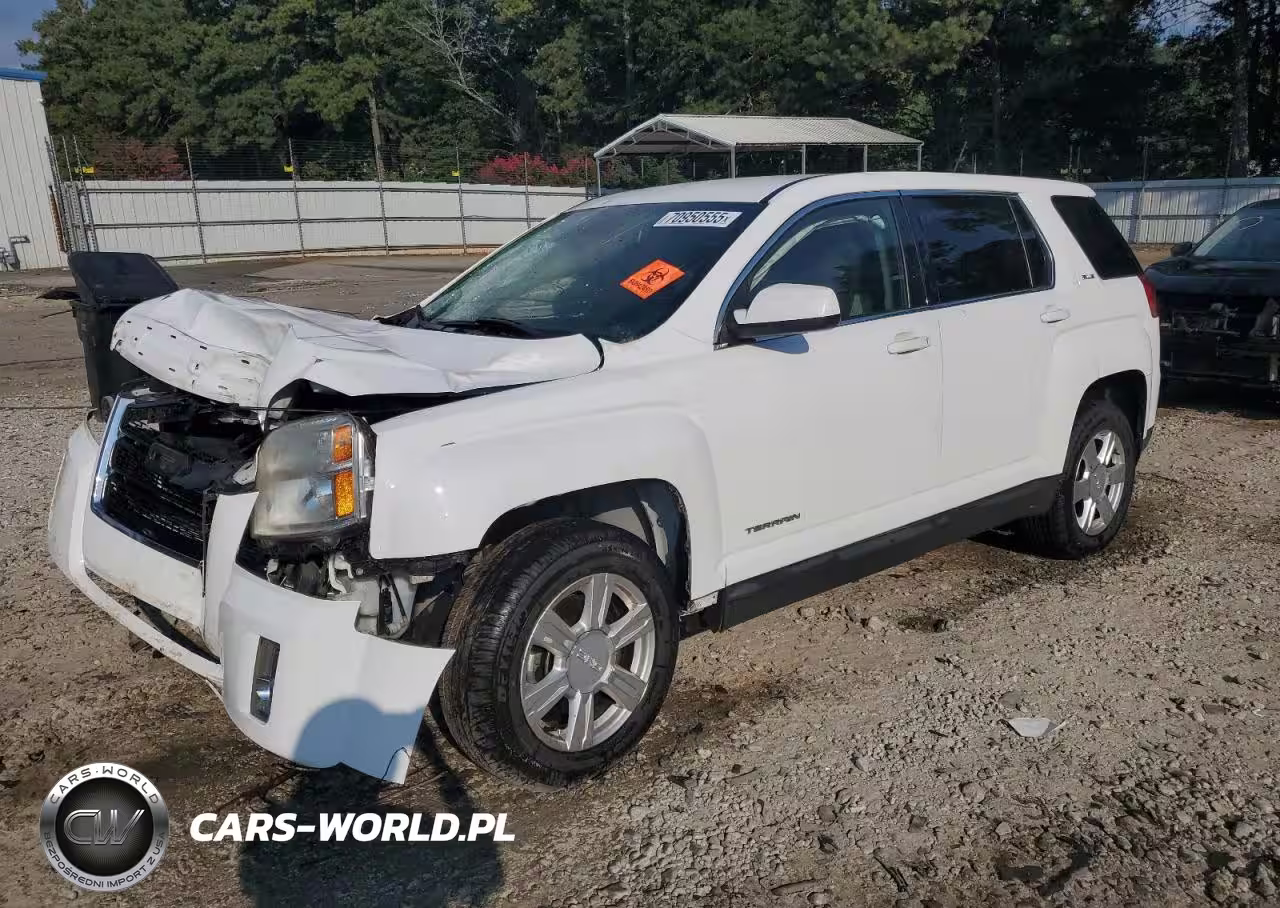 2015 GMC Terrain Sle