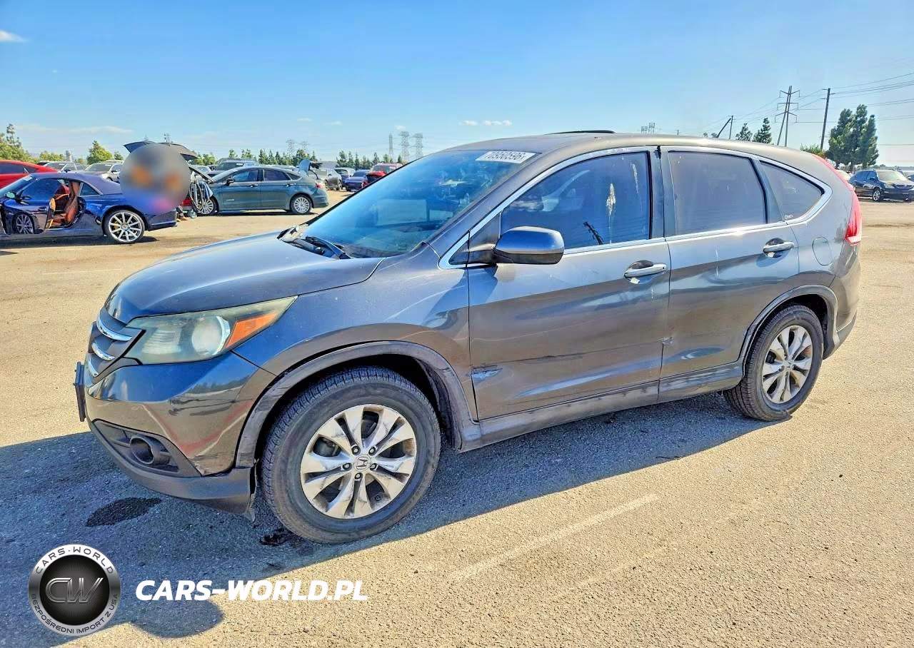 2012 Honda Cr-V Ex