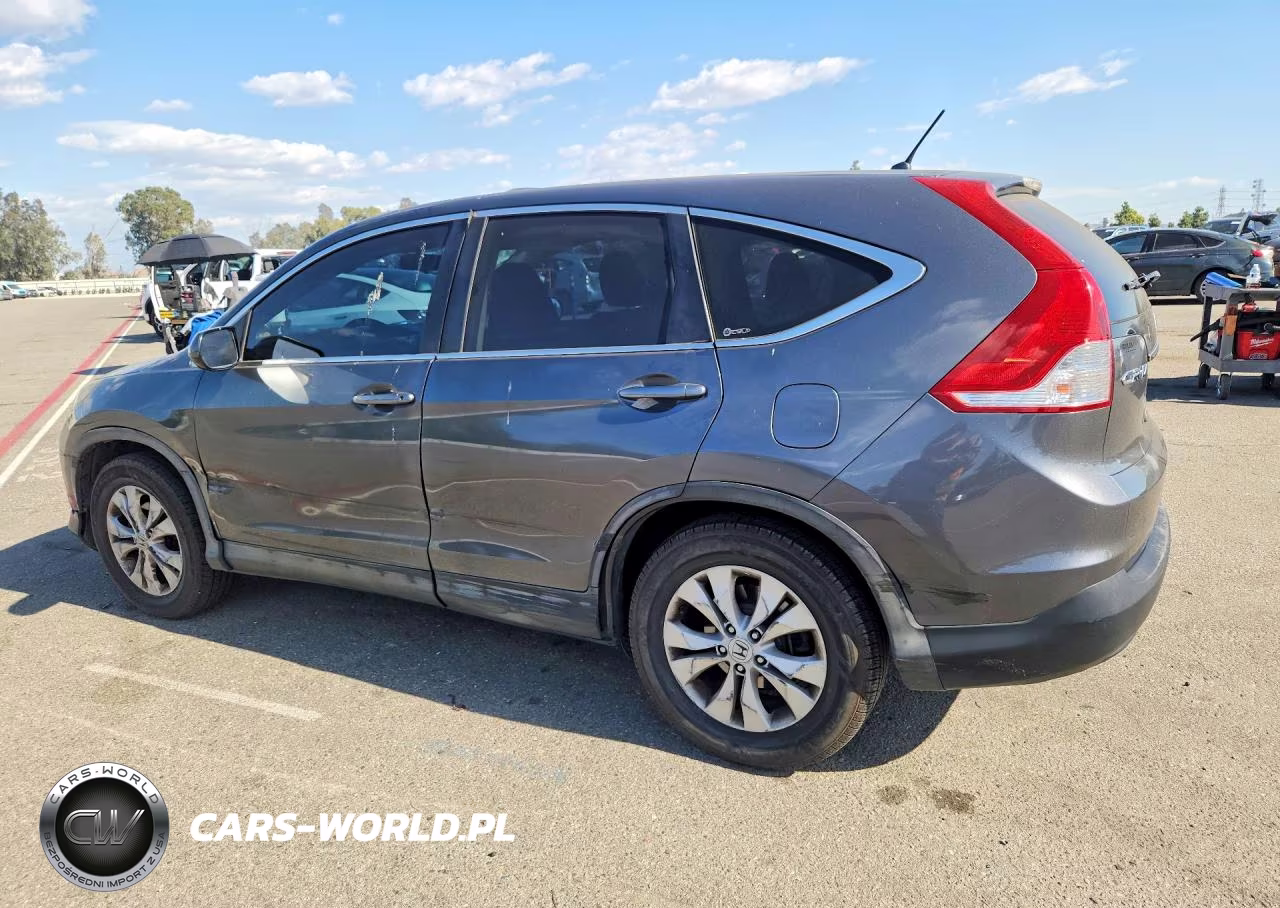 2012 Honda Cr-V Ex VIN:5J6RM3H5XCL037373 - 2