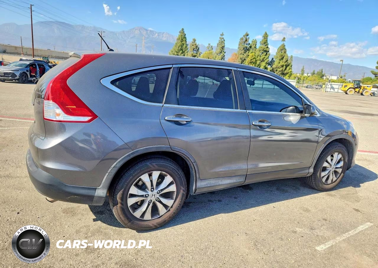 2012 Honda Cr-V Ex VIN:5J6RM3H5XCL037373 - 3