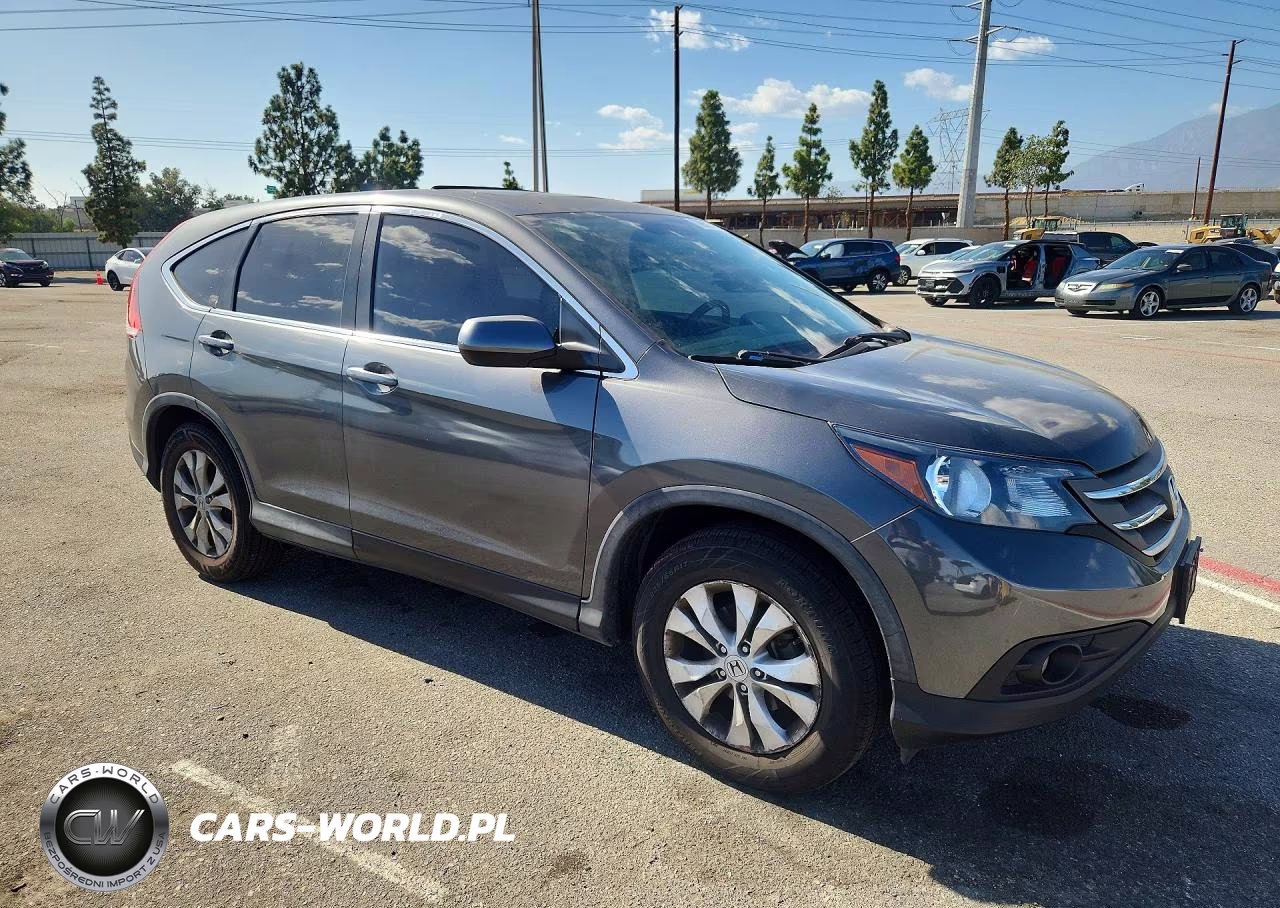 2012 Honda Cr-V Ex VIN:5J6RM3H5XCL037373 - 4