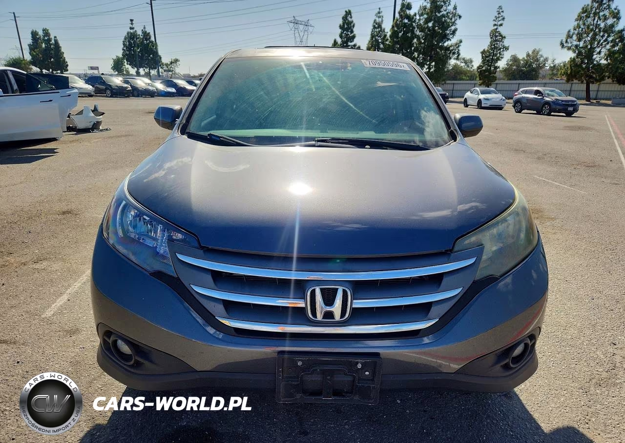 2012 Honda Cr-V Ex VIN:5J6RM3H5XCL037373 - 5